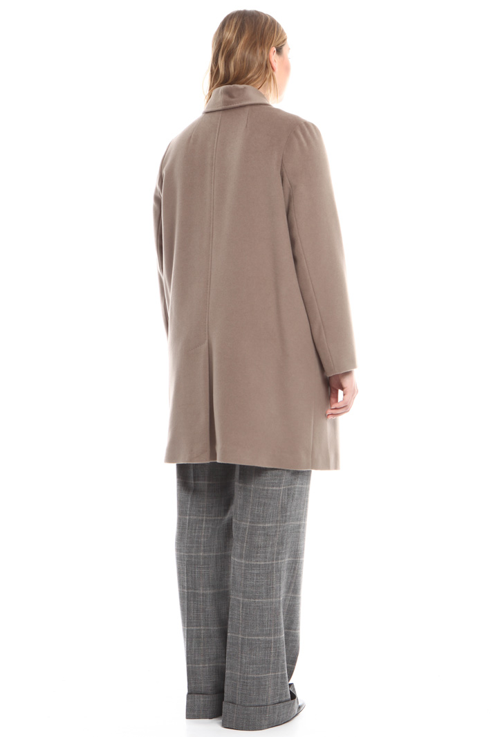 Cappotto in drap di pura lana Diffusione Tessile Cappotto in drap di pura lana Diffusione Tessile