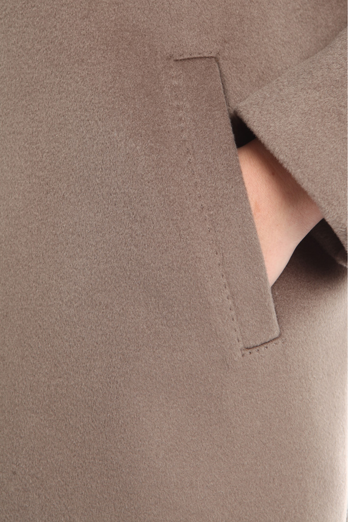 Cappotto in drap di pura lana Diffusione Tessile Cappotto in drap di pura lana Diffusione Tessile