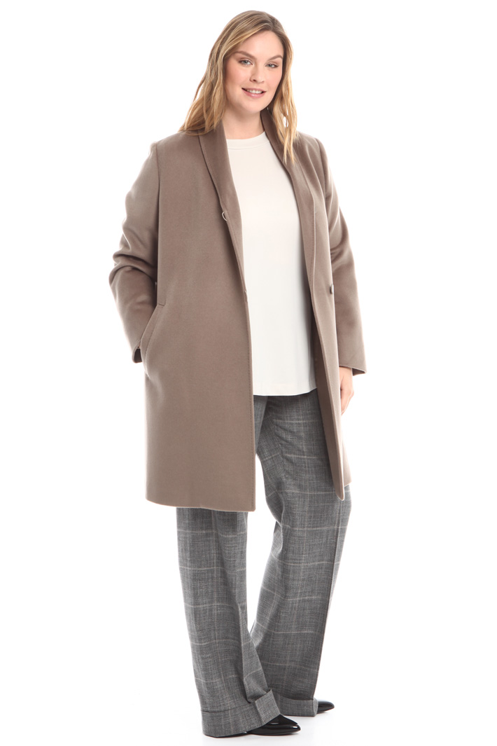 Cappotto in drap di pura lana Diffusione Tessile Cappotto in drap di pura lana Diffusione Tessile