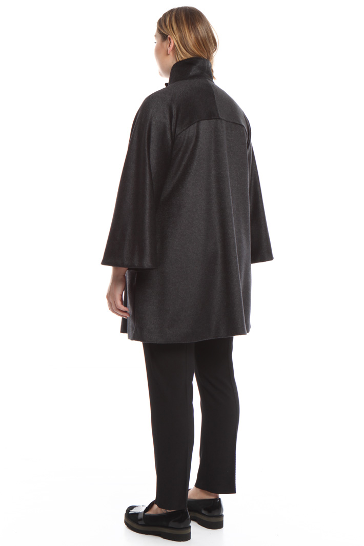 Cappotto in drap di lana Diffusione Tessile Cappotto in drap di lana Diffusione Tessile