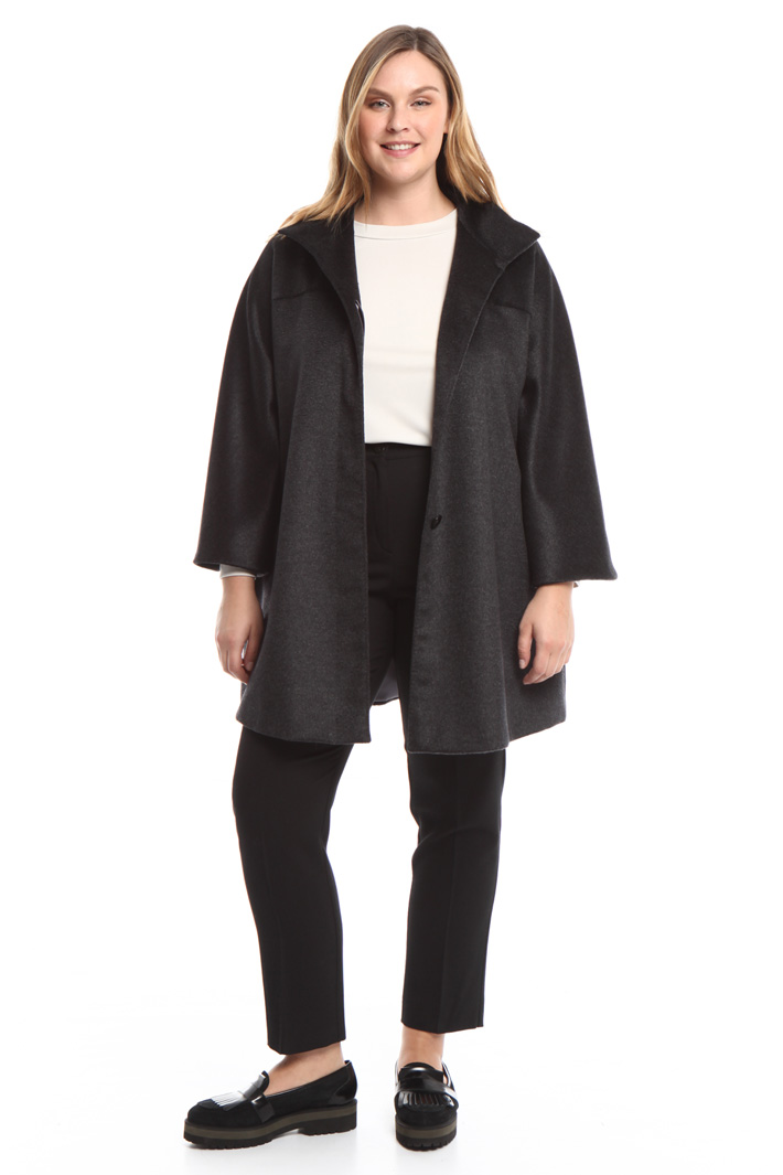 Cappotto in drap di lana Diffusione Tessile Cappotto in drap di lana Diffusione Tessile