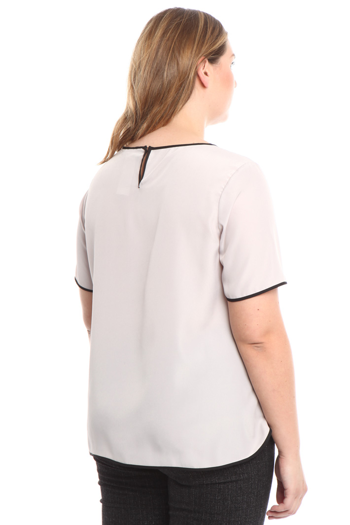 Casacca in tessuto crepe Diffusione Tessile Casacca in tessuto crepe Diffusione Tessile