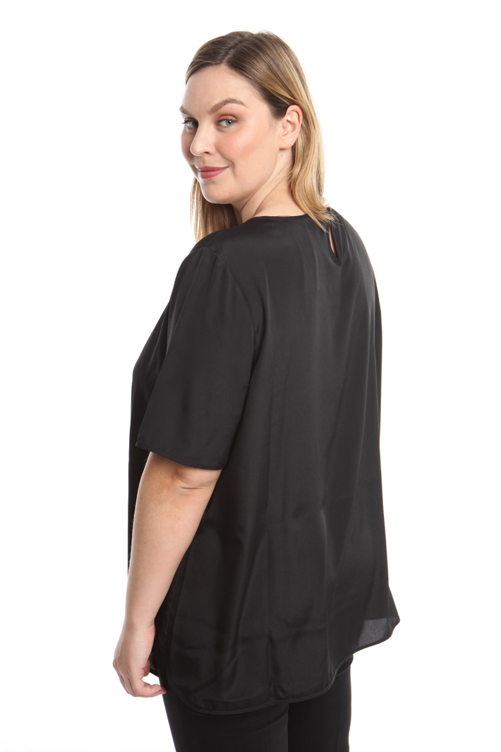 Casacca in tessuto crepe Diffusione Tessile Casacca in tessuto crepe Diffusione Tessile