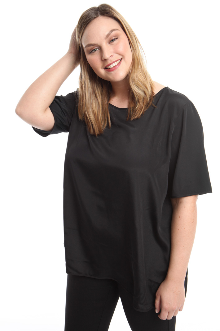 Casacca in tessuto crepe Diffusione Tessile Casacca in tessuto crepe Diffusione Tessile