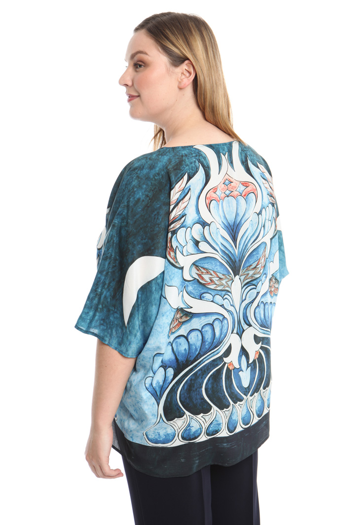 Casacca in crepe de chine Diffusione Tessile Casacca in crepe de chine Diffusione Tessile