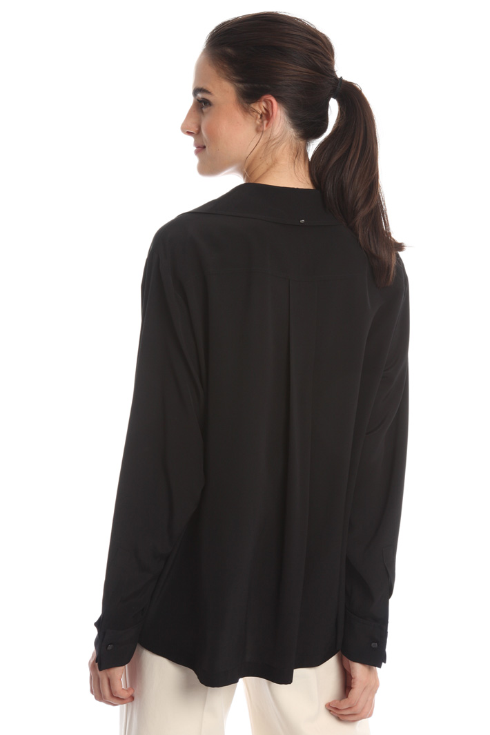 Camicia in seta pesante Diffusione Tessile Camicia in seta pesante Diffusione Tessile