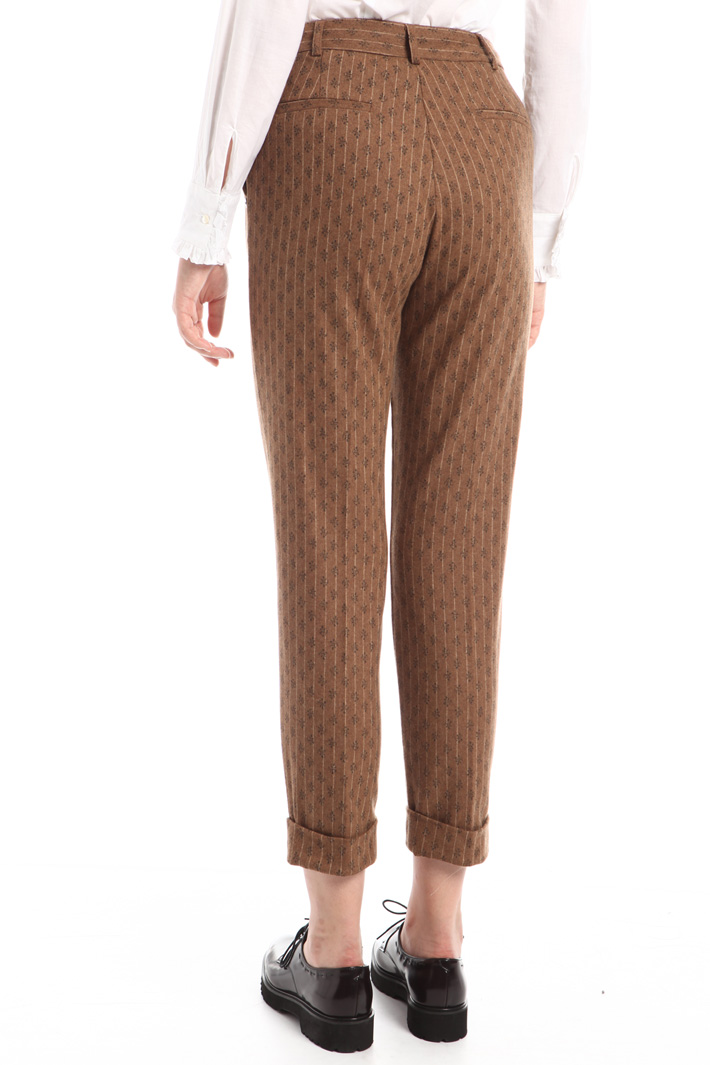 Pantaloni fantasia in flanella Diffusione Tessile Pantaloni fantasia in flanella Diffusione Tessile