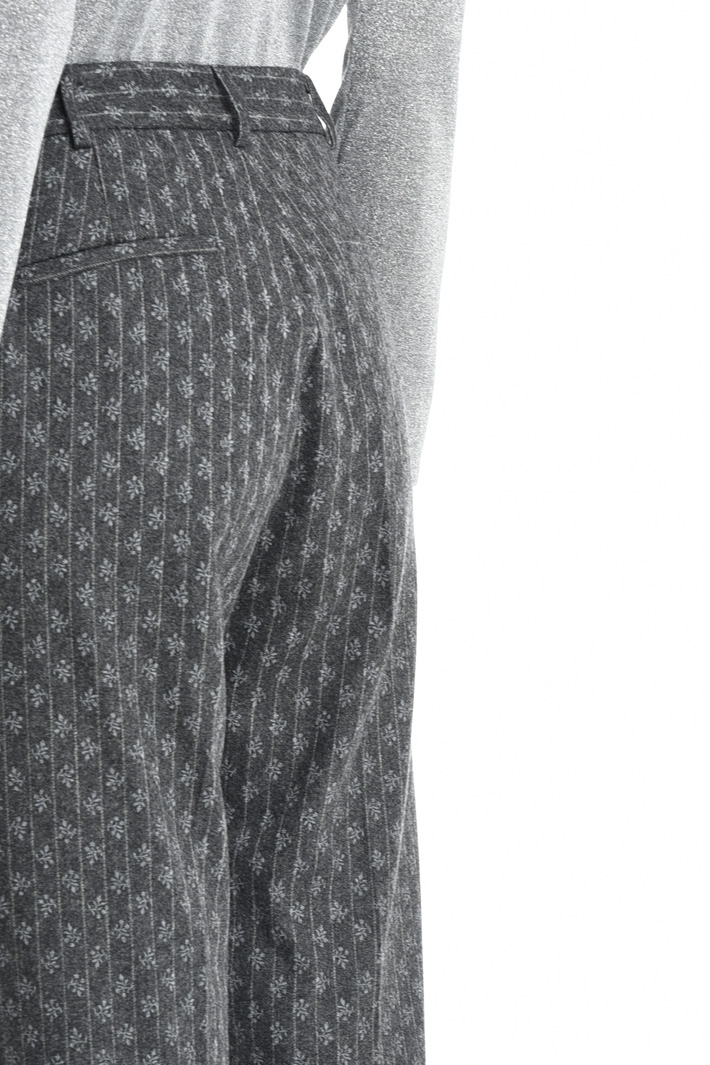 Pantaloni fantasia in flanella Diffusione Tessile Pantaloni fantasia in flanella Diffusione Tessile