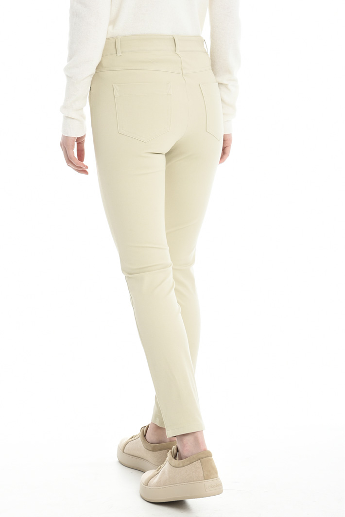 Pantaloni in gabardina stretch Diffusione Tessile Pantaloni in gabardina stretch Diffusione Tessile