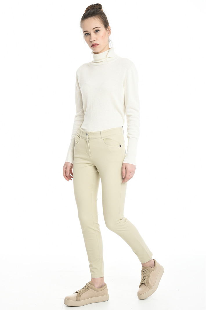 Pantaloni in gabardina stretch Diffusione Tessile Pantaloni in gabardina stretch Diffusione Tessile