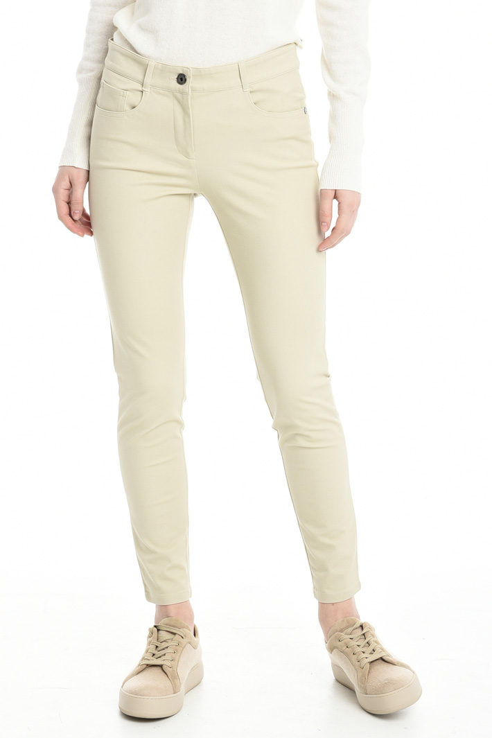 Pantaloni in gabardina stretch Diffusione Tessile Pantaloni in gabardina stretch Diffusione Tessile