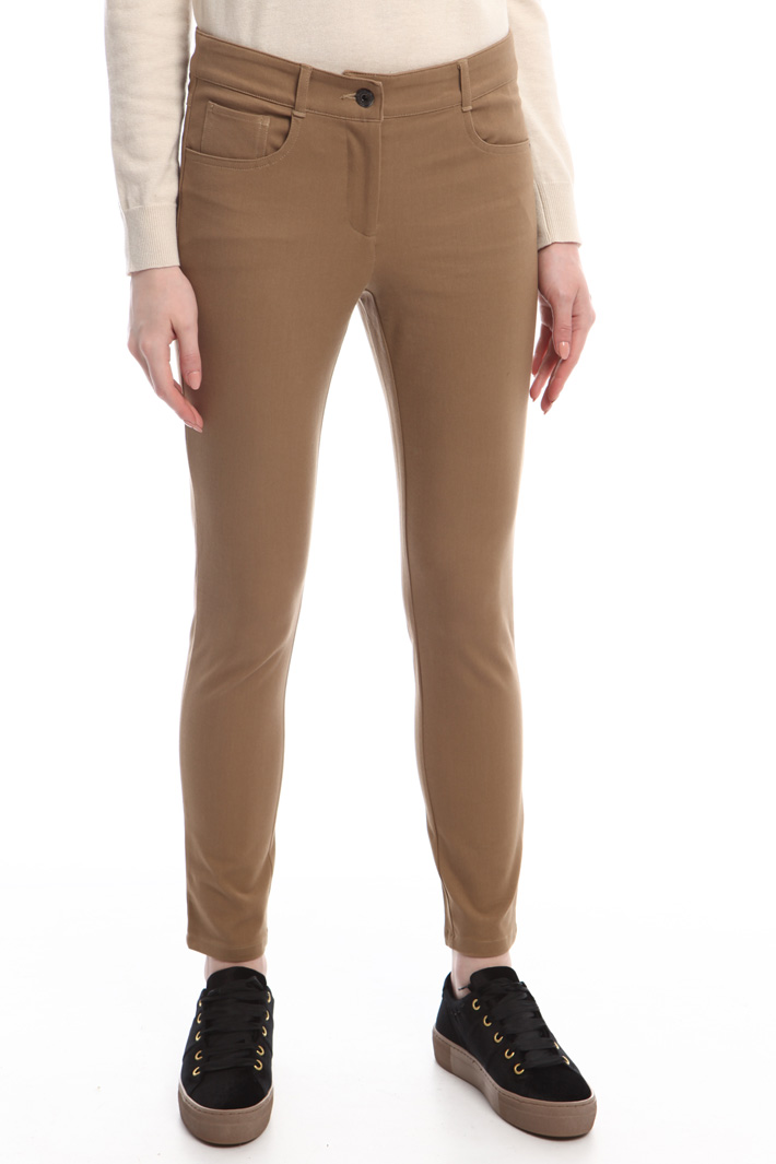 Pantaloni in gabardina stretch Diffusione Tessile Pantaloni in gabardina stretch Diffusione Tessile