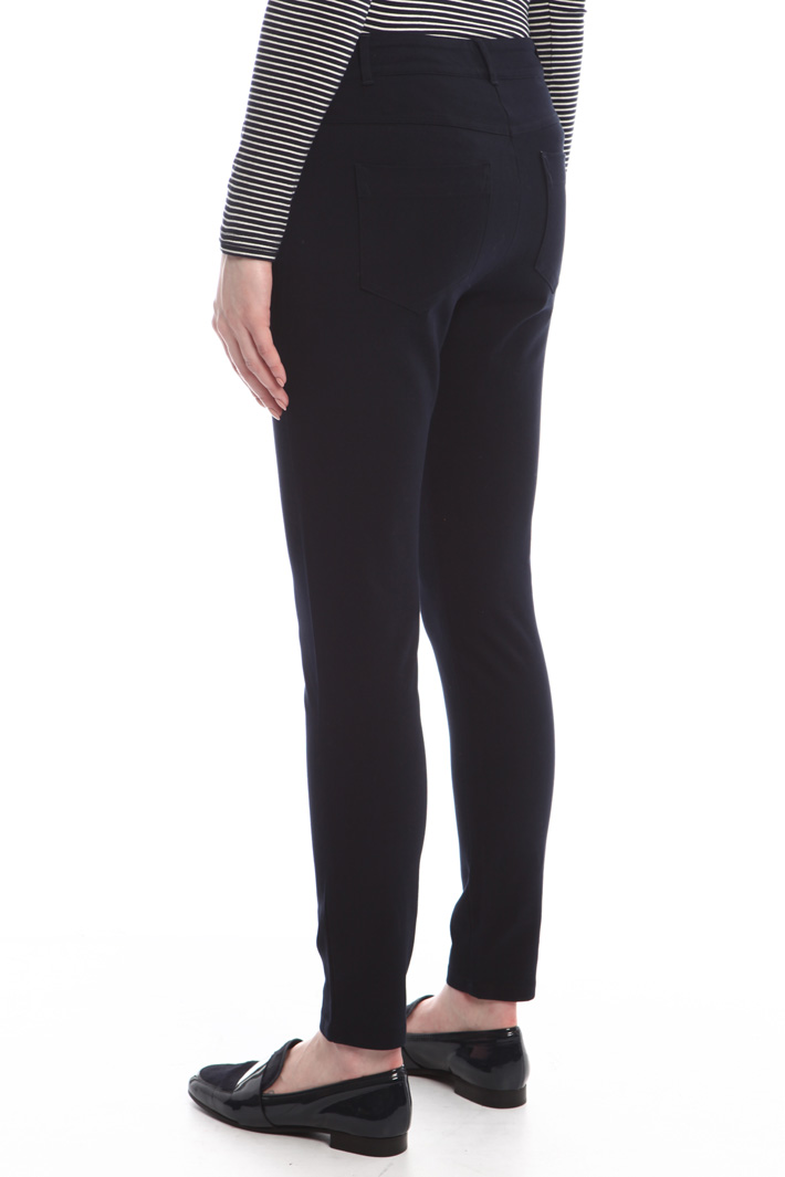 Pantaloni in gabardina stretch Diffusione Tessile Pantaloni in gabardina stretch Diffusione Tessile