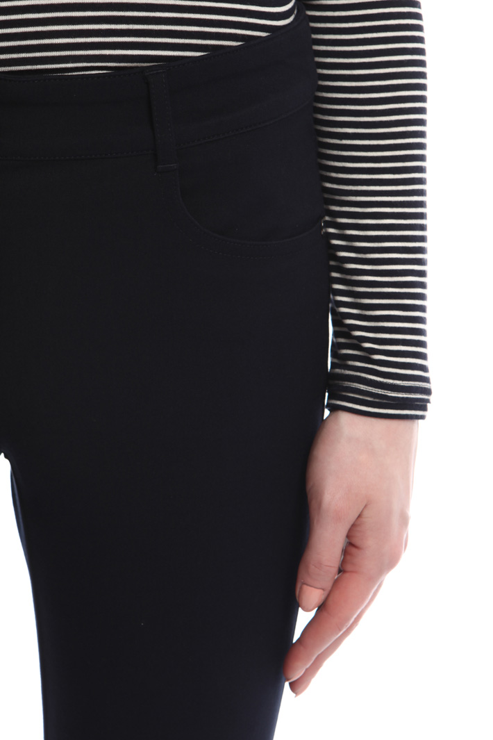 Pantaloni in gabardina stretch Diffusione Tessile Pantaloni in gabardina stretch Diffusione Tessile