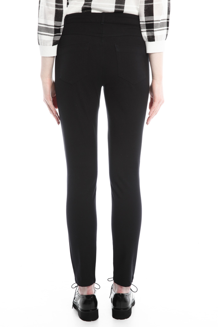 Pantaloni in gabardina stretch Diffusione Tessile Pantaloni in gabardina stretch Diffusione Tessile