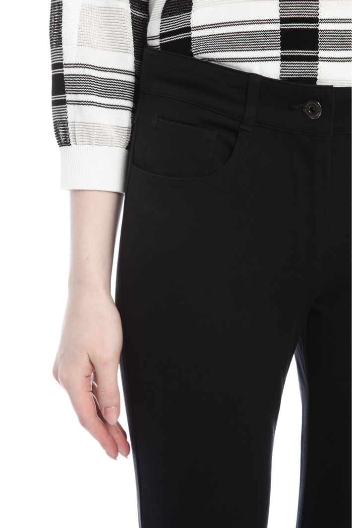 Pantaloni in gabardina stretch Diffusione Tessile Pantaloni in gabardina stretch Diffusione Tessile