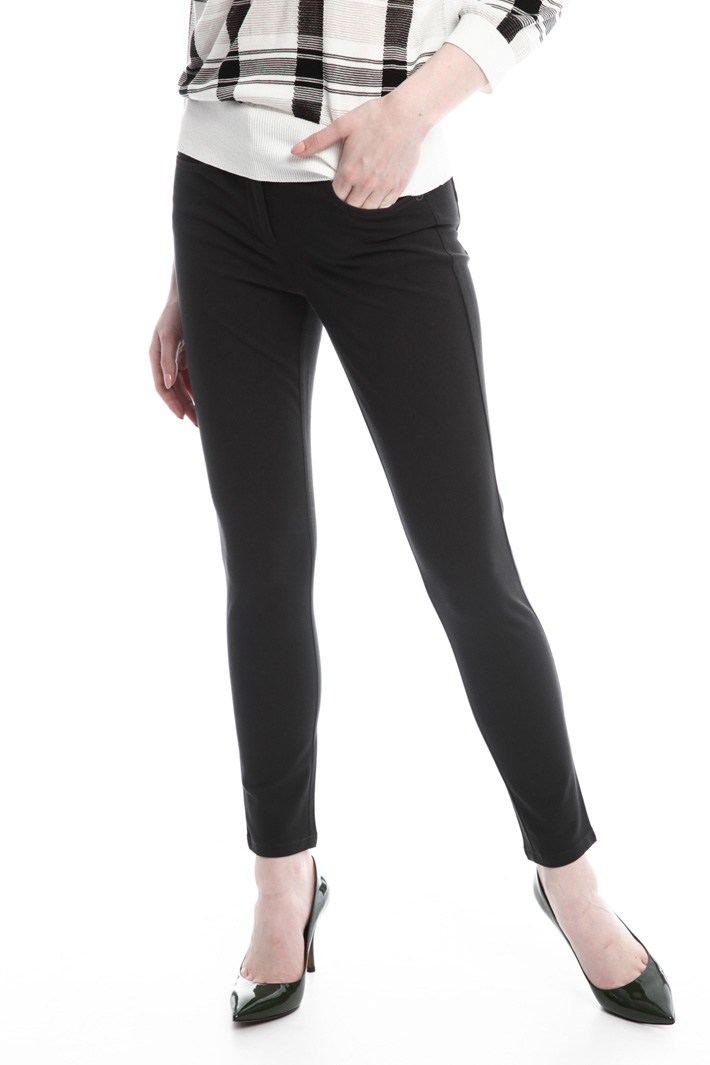 Pantaloni in gabardina stretch Diffusione Tessile Pantaloni in gabardina stretch Diffusione Tessile