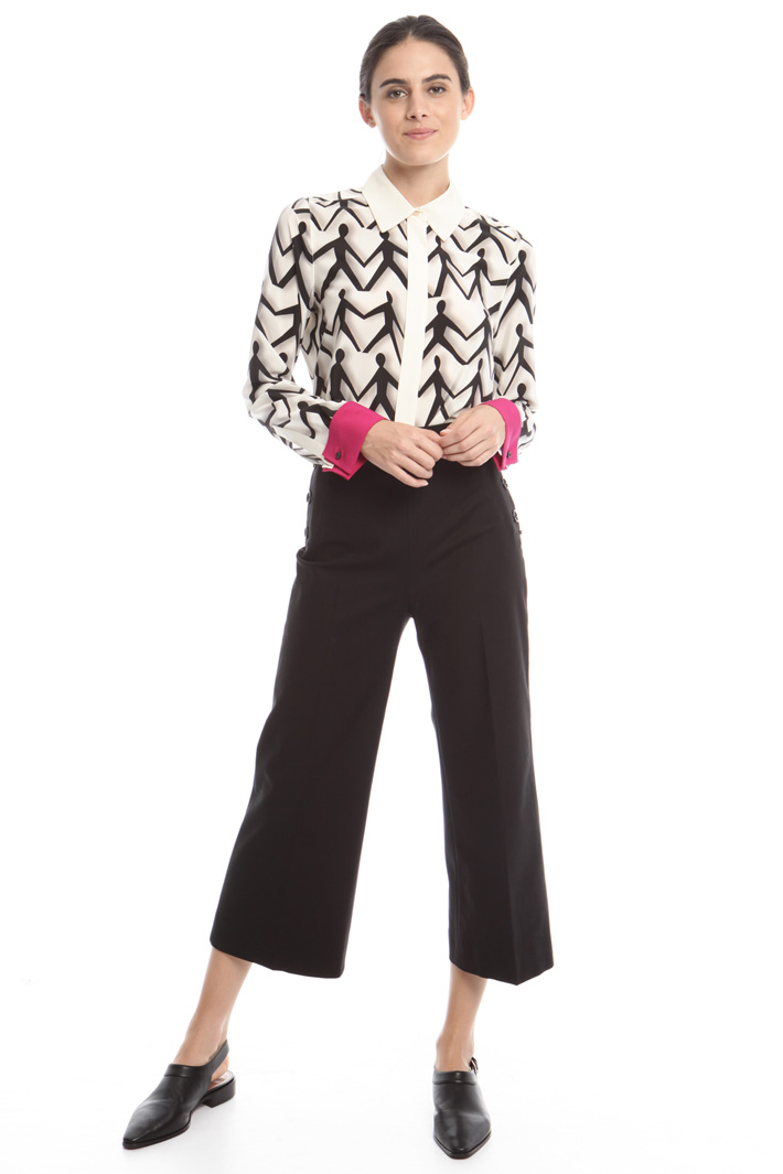 Pantaloni con bottoni Diffusione Tessile Pantaloni con bottoni Diffusione Tessile