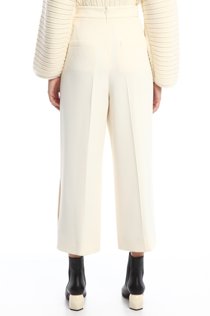 Pantaloni in cady doppio Diffusione Tessile Pantaloni in cady doppio Diffusione Tessile
