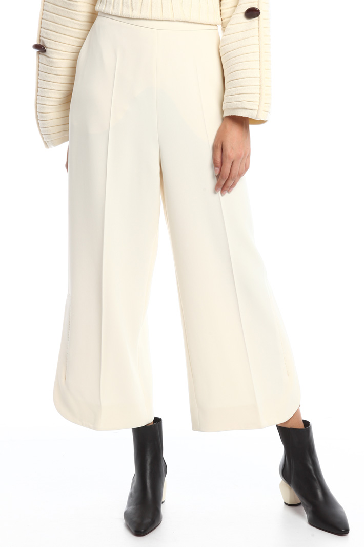 Pantaloni in cady doppio Diffusione Tessile Pantaloni in cady doppio Diffusione Tessile