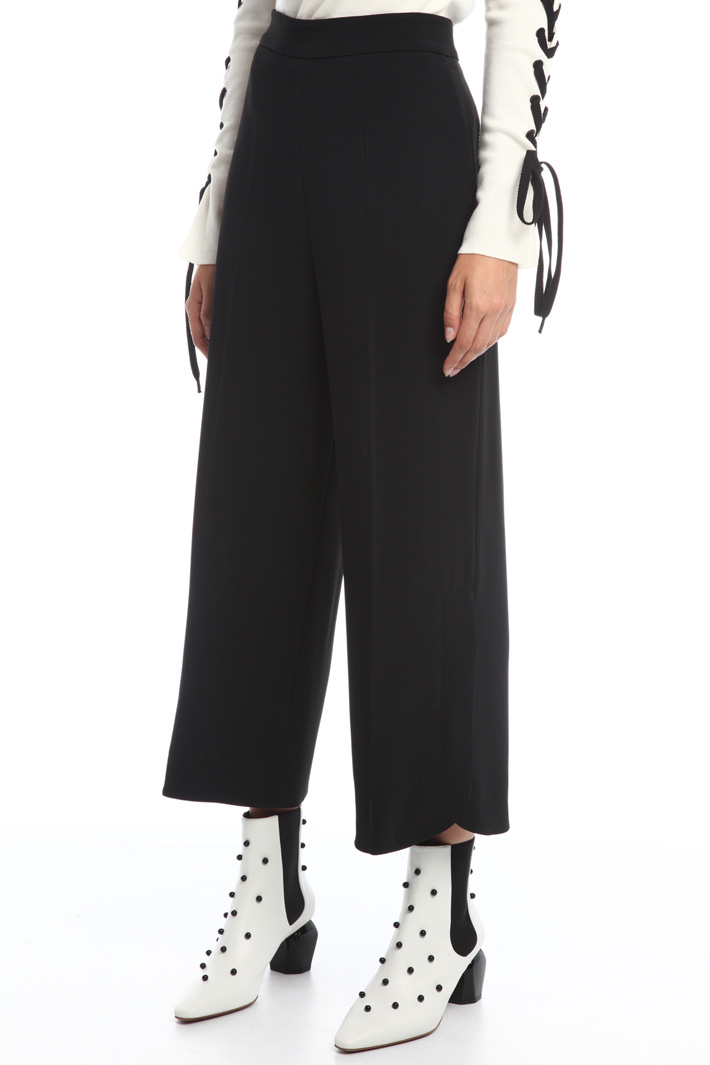 Pantaloni in cady doppio Diffusione Tessile Pantaloni in cady doppio Diffusione Tessile