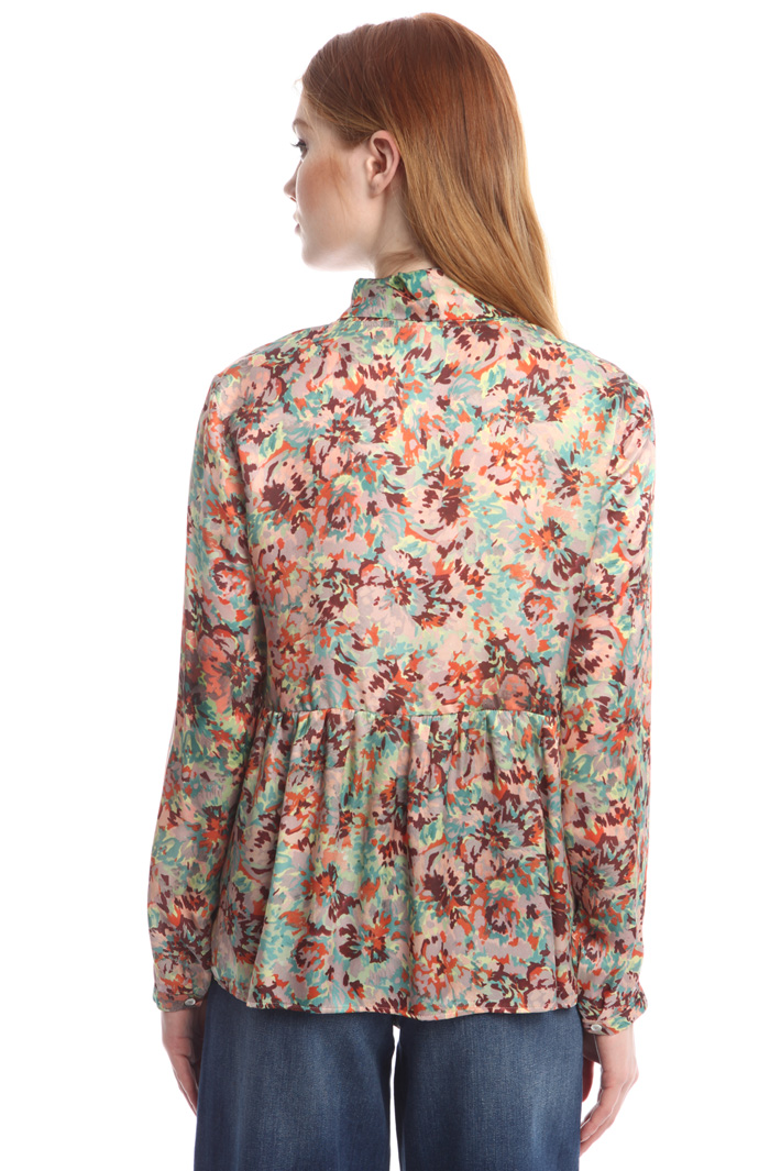 Blusa in raso Diffusione Tessile Blusa in raso Diffusione Tessile