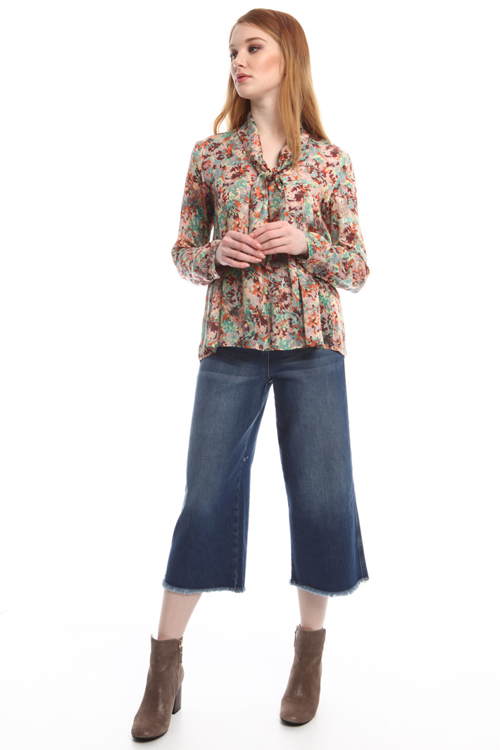 Blusa in raso Diffusione Tessile Blusa in raso Diffusione Tessile