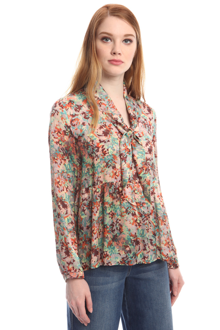 Blusa in raso Diffusione Tessile Blusa in raso Diffusione Tessile