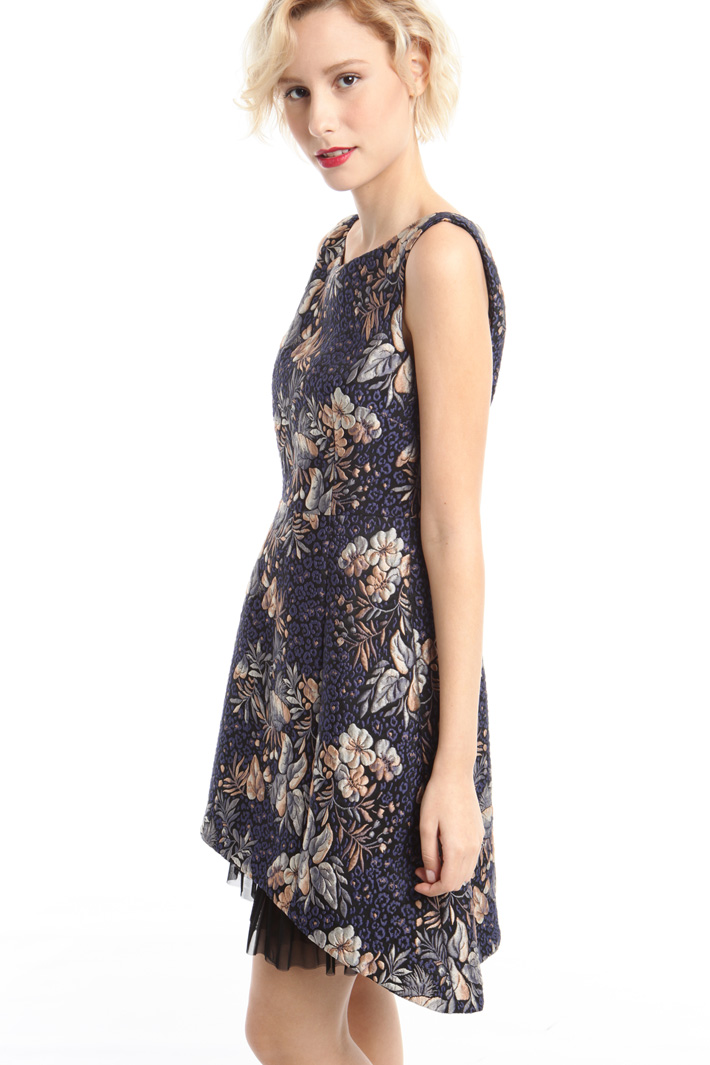 Abito princesse jacquard Diffusione Tessile Abito princesse jacquard Diffusione Tessile