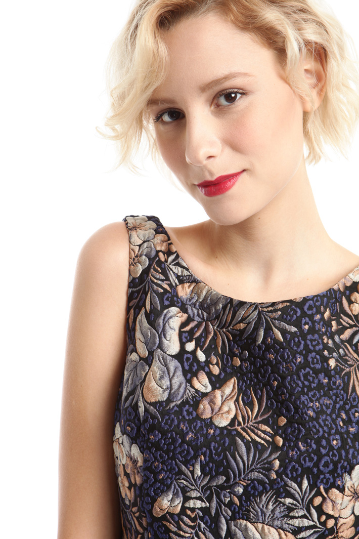 Abito princesse jacquard Diffusione Tessile Abito princesse jacquard Diffusione Tessile