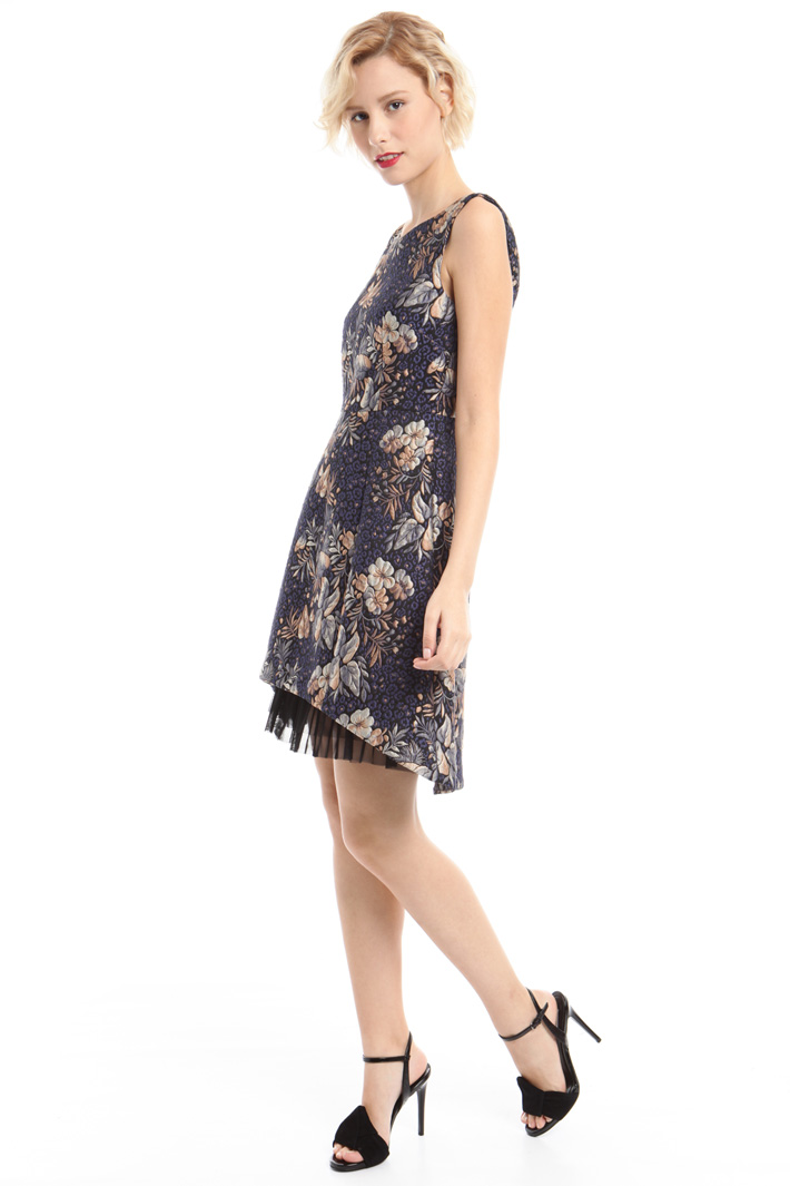 Abito princesse jacquard Diffusione Tessile Abito princesse jacquard Diffusione Tessile
