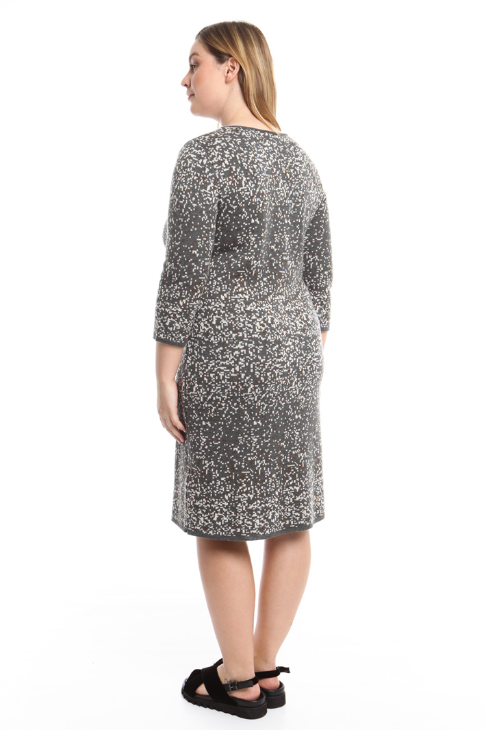 Abito in maglia jacquard Diffusione Tessile Abito in maglia jacquard Diffusione Tessile