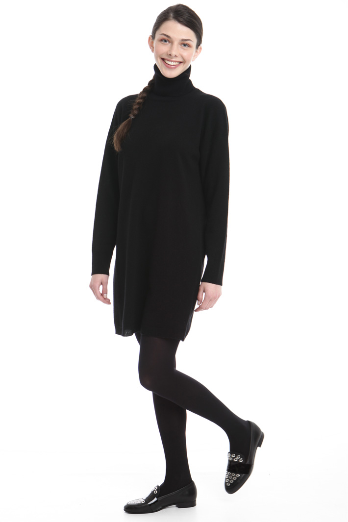 Abito con cut-out su schiena Diffusione Tessile Abito con cut-out su schiena Diffusione Tessile