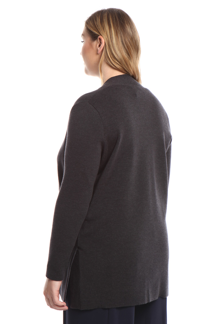Cardigan in lana vergine Diffusione Tessile Cardigan in lana vergine Diffusione Tessile