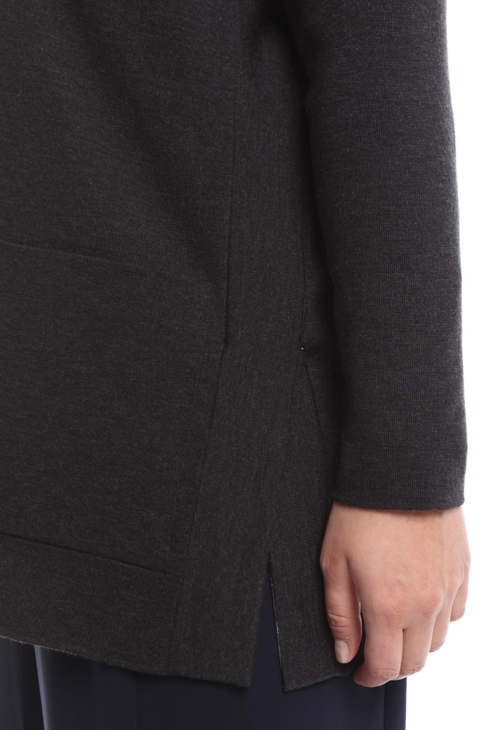 Cardigan in lana vergine Diffusione Tessile Cardigan in lana vergine Diffusione Tessile