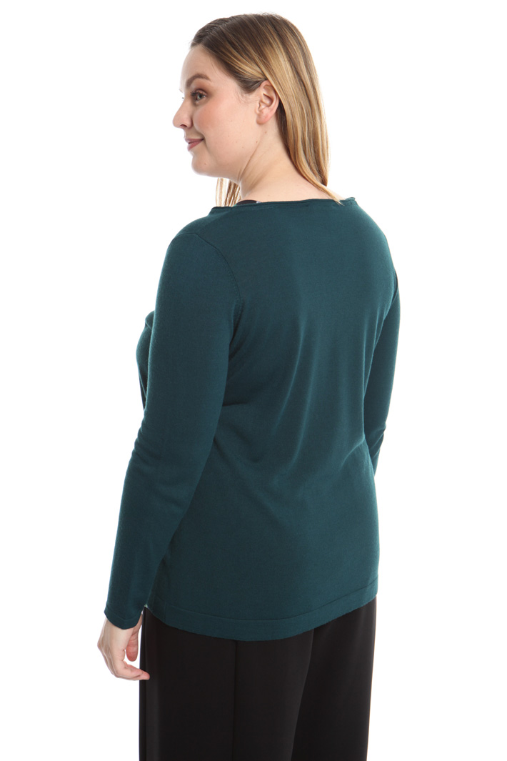 Maglia in lana e crepe Diffusione Tessile Maglia in lana e crepe Diffusione Tessile