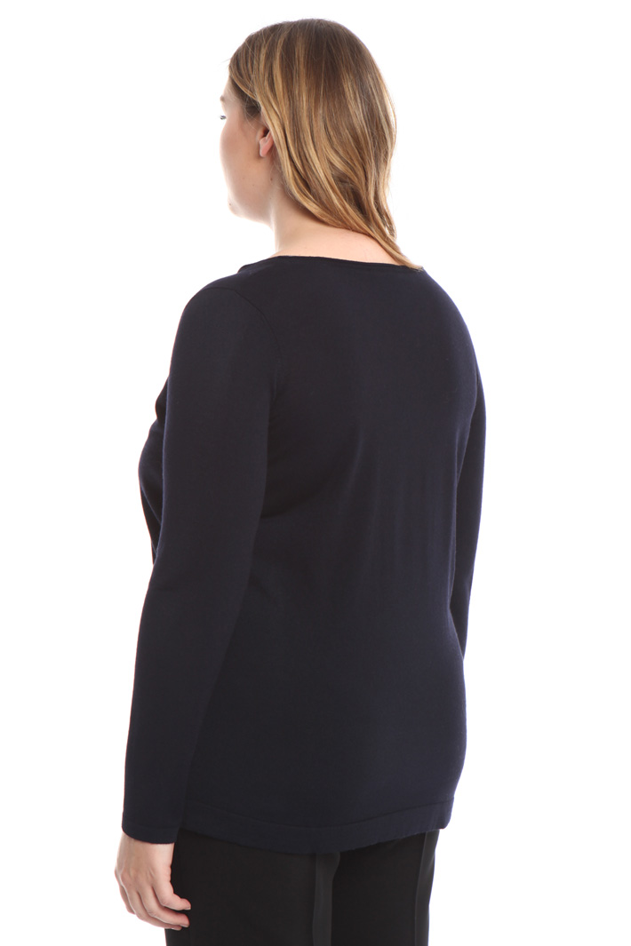 Maglia in lana e crepe Diffusione Tessile Maglia in lana e crepe Diffusione Tessile