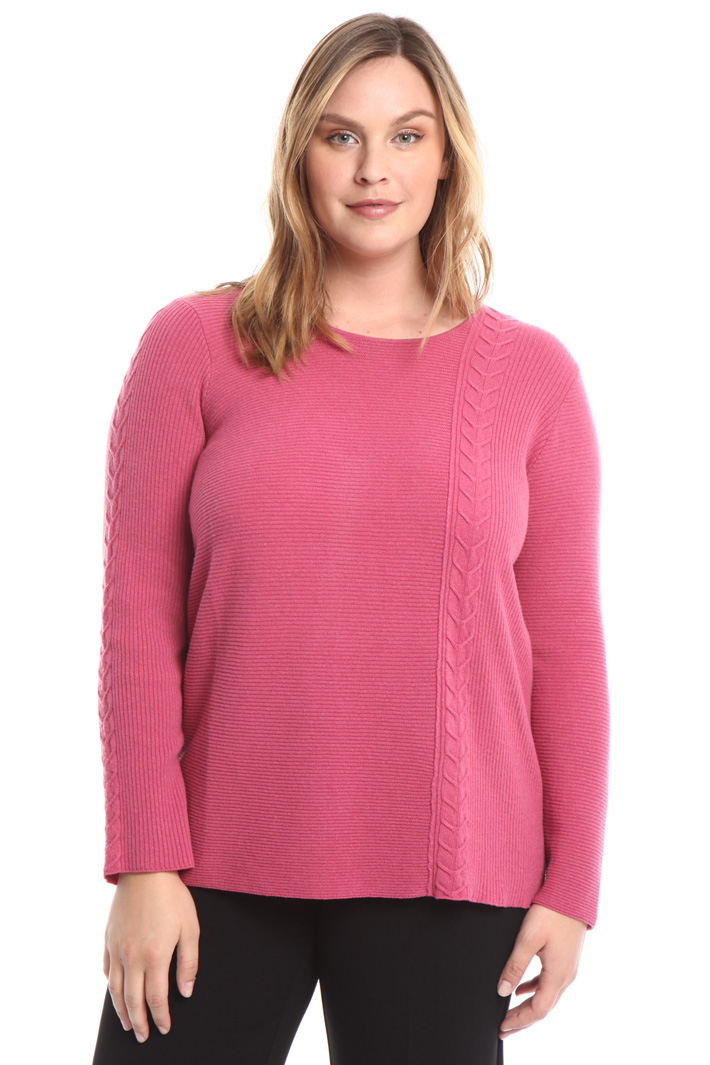 Maglia in misto viscosa Diffusione Tessile Maglia in misto viscosa Diffusione Tessile