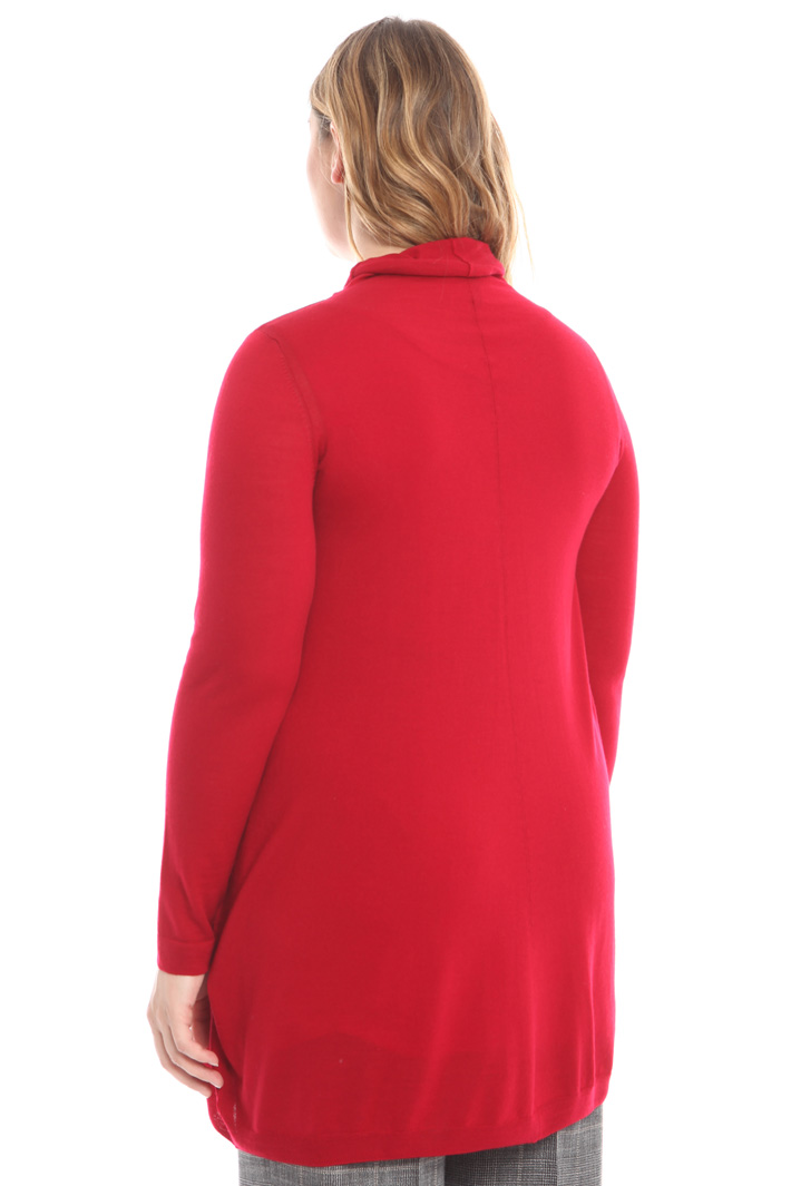 Maglia over con top Diffusione Tessile Maglia over con top Diffusione Tessile