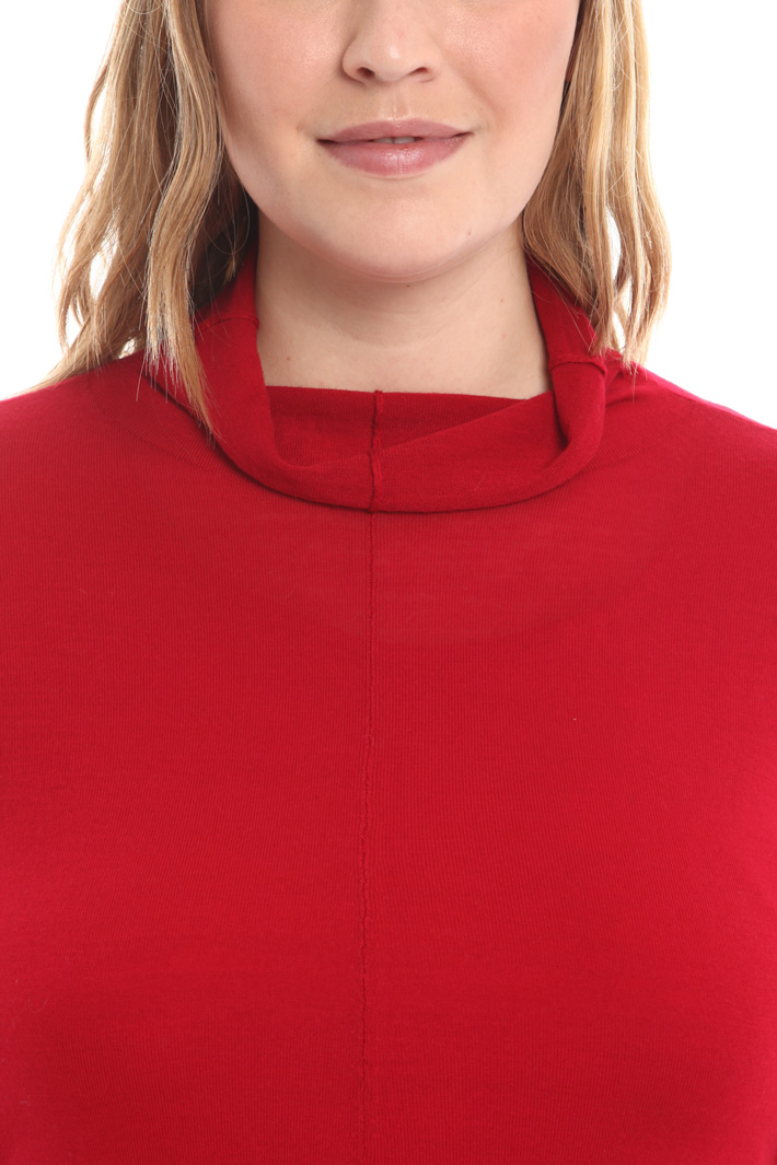 Maglia over con top Diffusione Tessile Maglia over con top Diffusione Tessile
