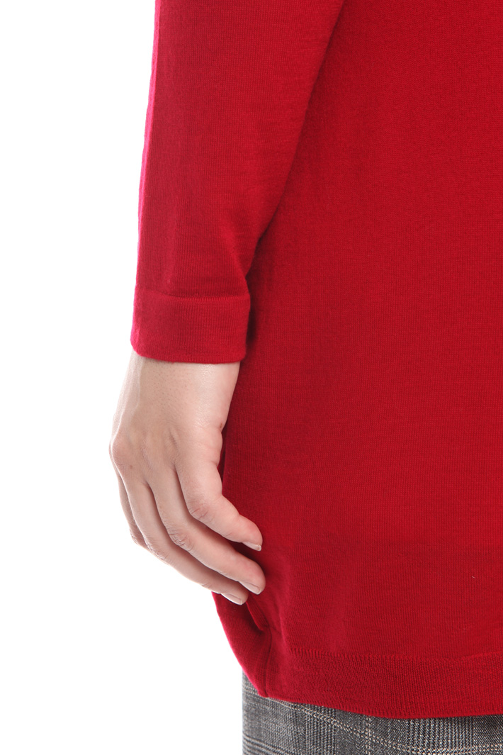 Maglia over con top Diffusione Tessile Maglia over con top Diffusione Tessile