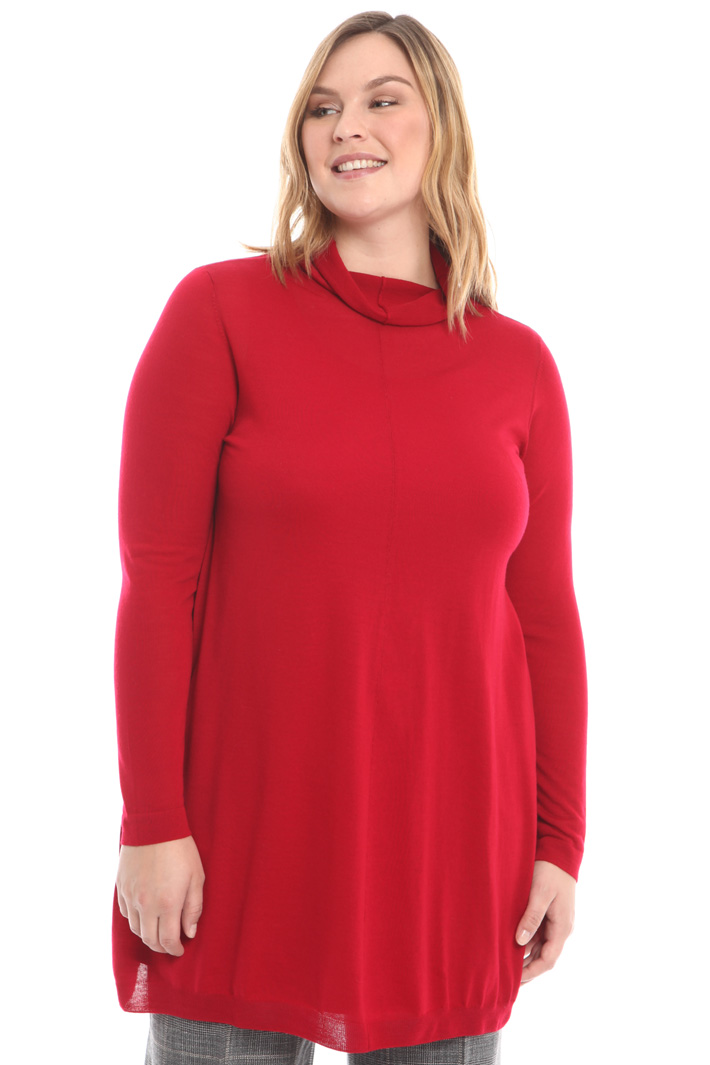 Maglia over con top Diffusione Tessile Maglia over con top Diffusione Tessile