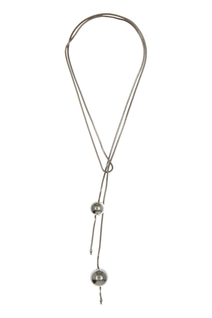 Collana a laccio Diffusione Tessile Collana a laccio Diffusione Tessile