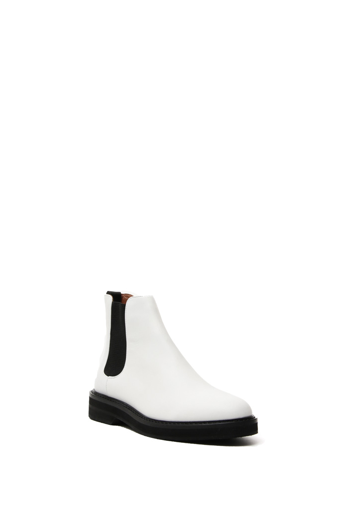 Stivaletto Chelsea in pelle Diffusione Tessile Stivaletto Chelsea in pelle Diffusione Tessile