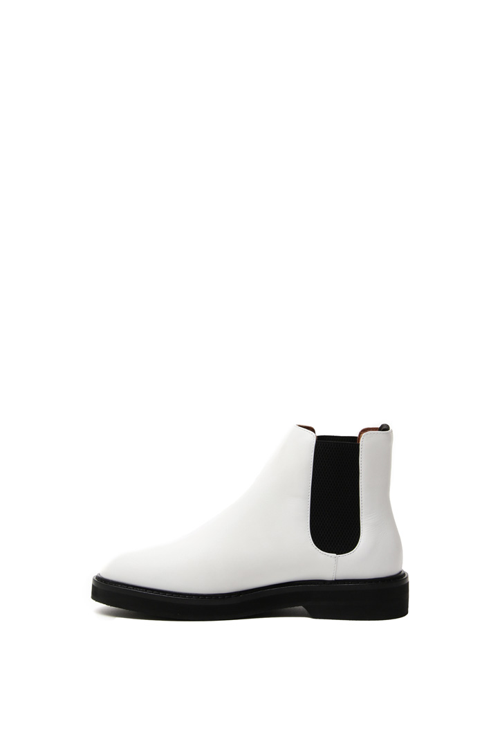 Stivaletto Chelsea in pelle Diffusione Tessile Stivaletto Chelsea in pelle Diffusione Tessile