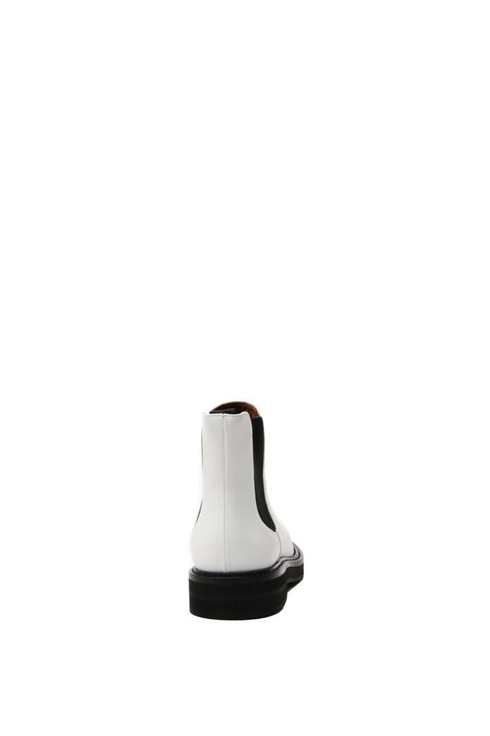 Stivaletto Chelsea in pelle Diffusione Tessile Stivaletto Chelsea in pelle Diffusione Tessile