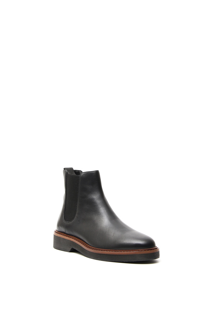Stivaletto Chelsea in pelle Diffusione Tessile Stivaletto Chelsea in pelle Diffusione Tessile