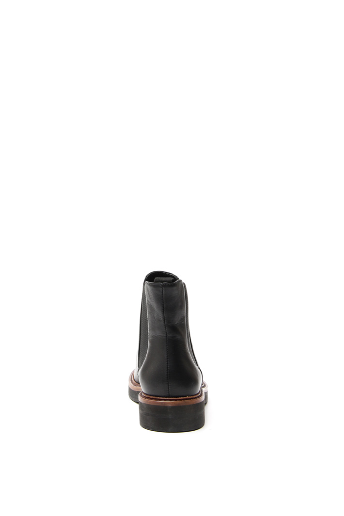 Stivaletto Chelsea in pelle Diffusione Tessile Stivaletto Chelsea in pelle Diffusione Tessile
