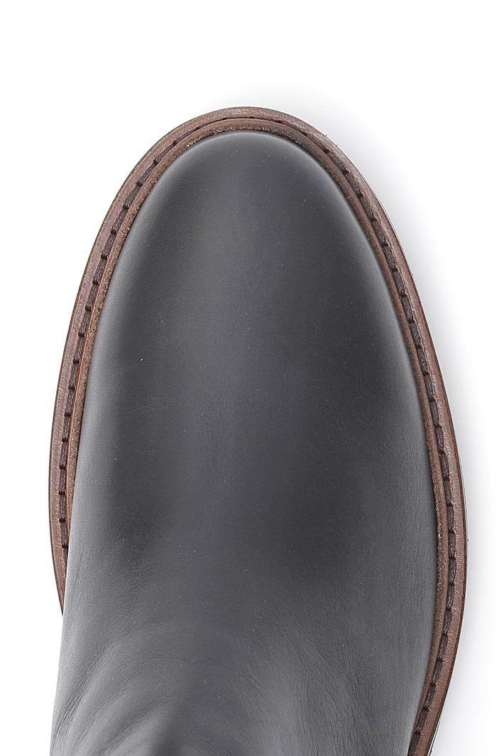 Stivaletto Chelsea in pelle Diffusione Tessile Stivaletto Chelsea in pelle Diffusione Tessile
