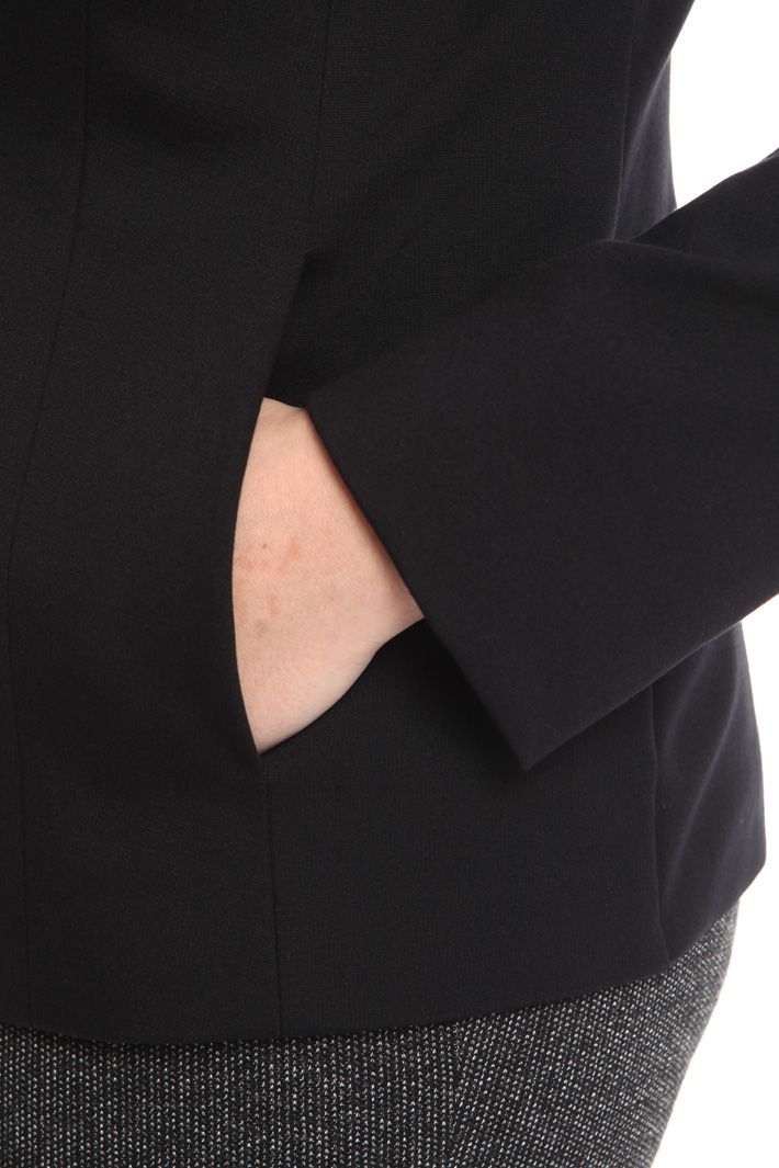Giacca in jersey stretch Diffusione Tessile Giacca in jersey stretch Diffusione Tessile